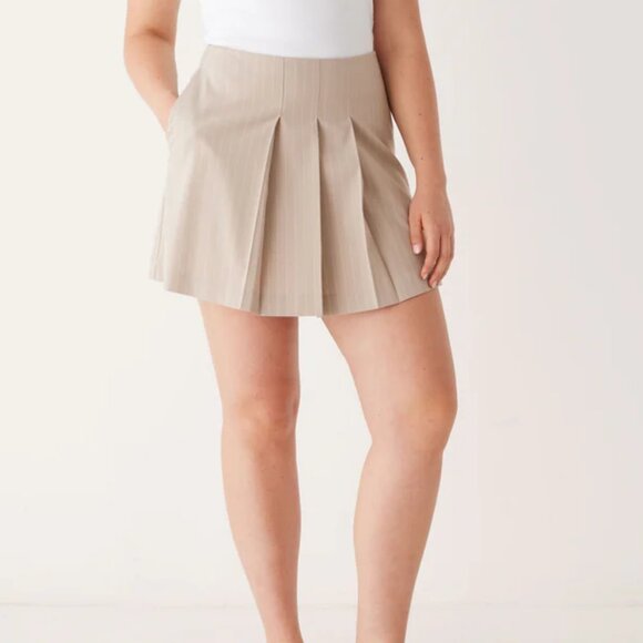 Frank And Oak pleated mini skirt NWT - Picture 1 of 14
